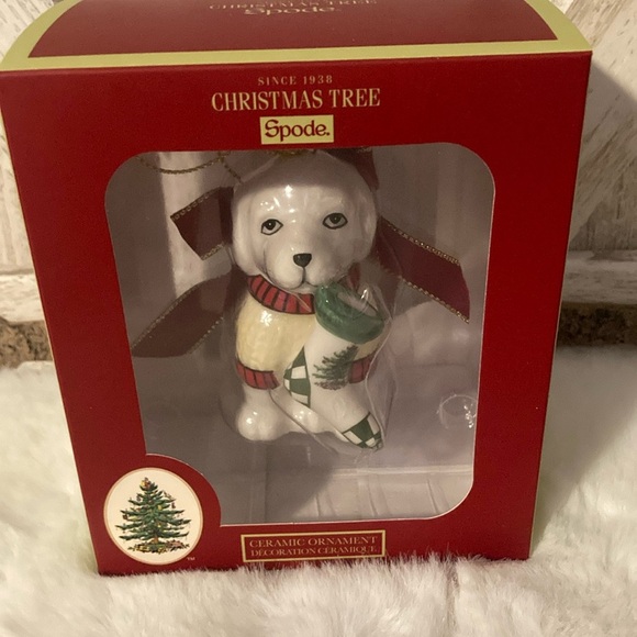 Spode Puppy Ornament - Picture 4 of 8